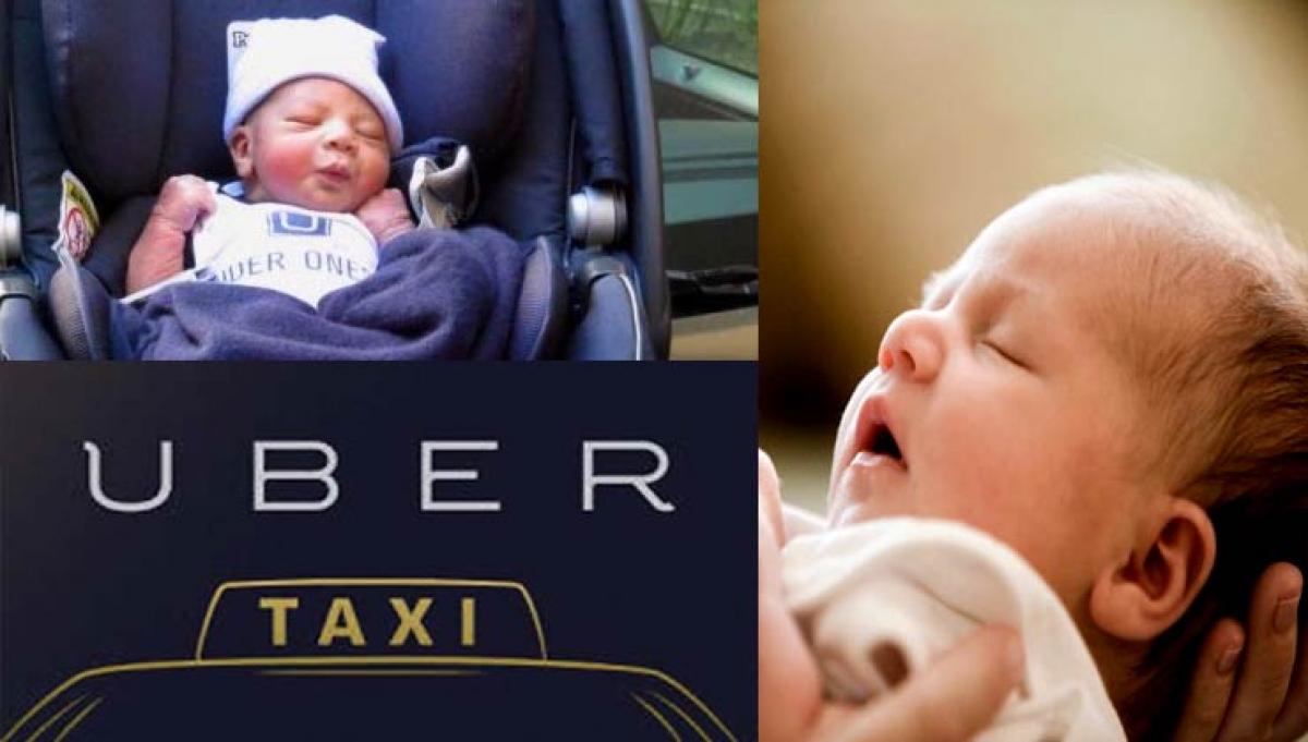 New York woman delivers baby in the backseat of Uber car